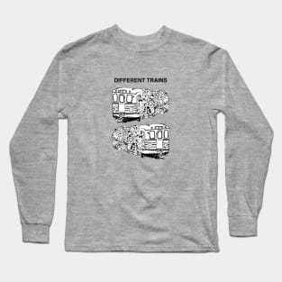 Different Trains Long Sleeve T-Shirt